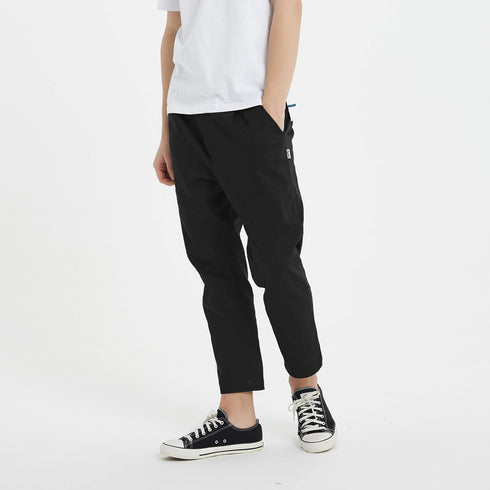 Boysnextdoor Tapered Cropped Chino Pants Black